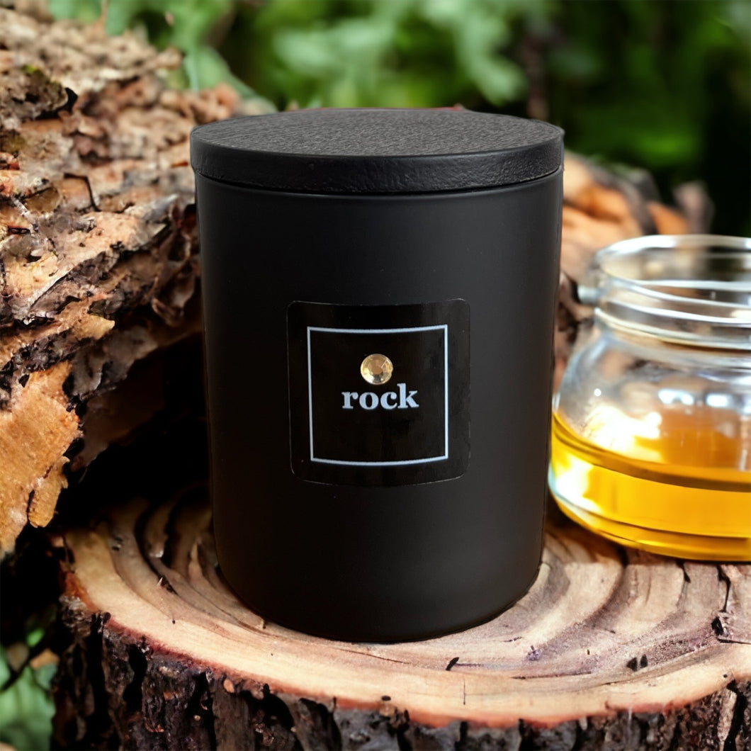 Dark Honey and Tobacco 30cl Black Candle