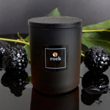 Load image into Gallery viewer, Blackberry And Bay Leaf 30cl Black Candle
