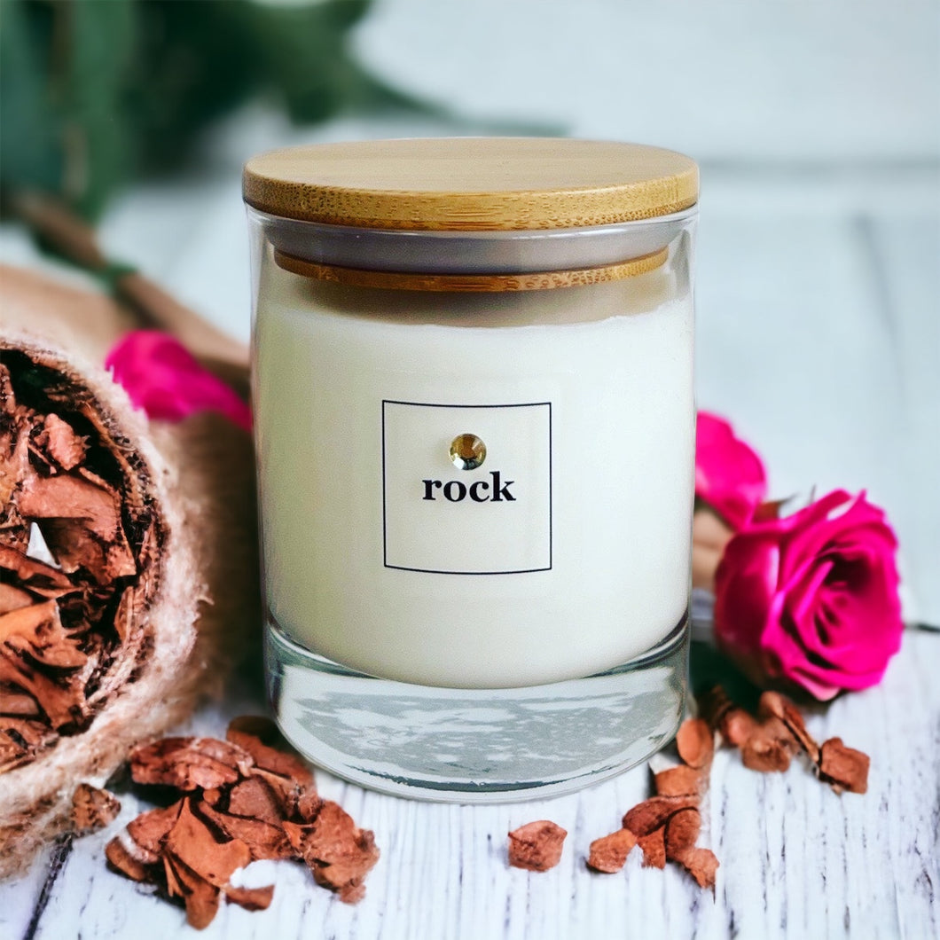 Velvet Rose and Oud 30cl Clear Candle